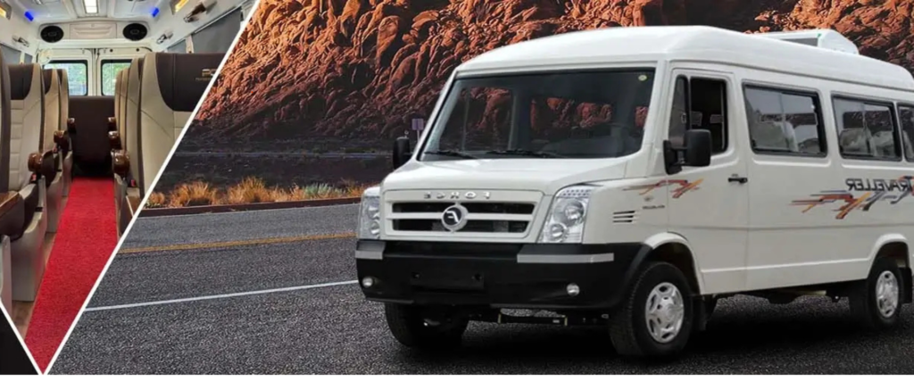 tempo traveller rent in hyderabad